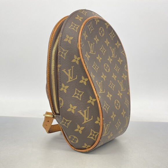 LOUIS VUITTON Authentic Brown Monogram Ellipse Backpack main image 13